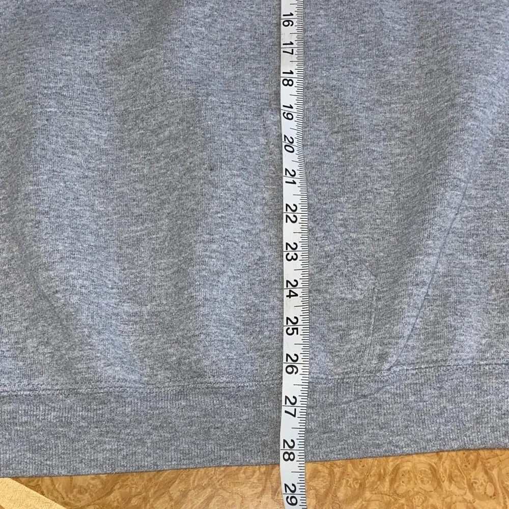 2/$50 Vintage 2008 NFL Team Apparel Pittsburgh Steelers Gray Hoodie Size 2XL - Picture 5 of 7